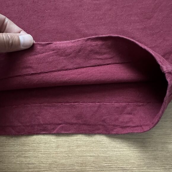 Mickey Mouse and Donald Duck T-Shirt XXL Disney Store Studio Collection Maroon - Picture 5 of 7